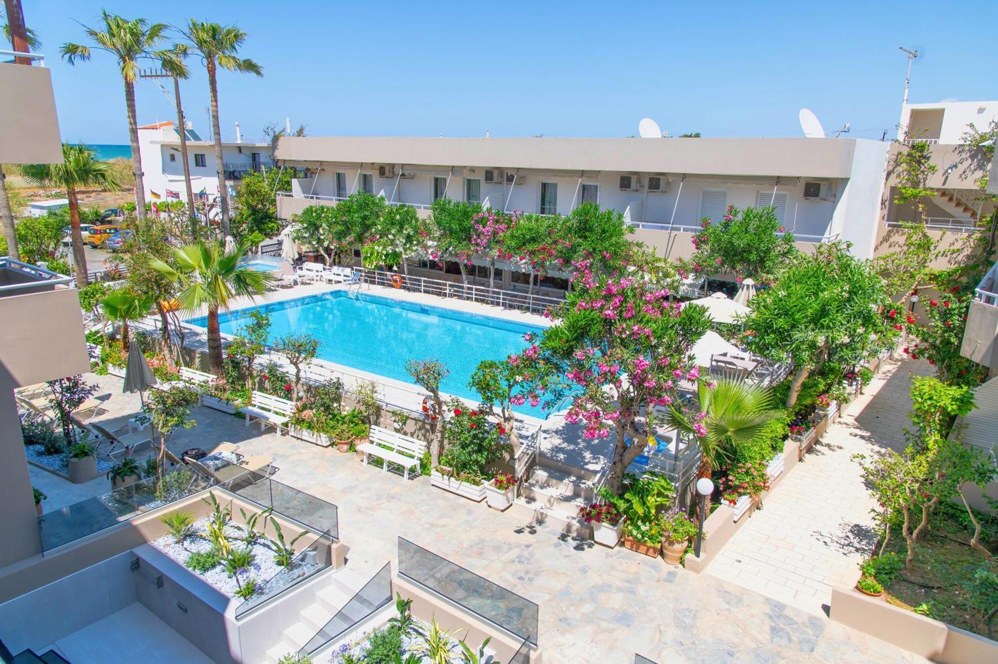 Missiria Apartments Ретимно Екстериор снимка